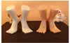 Spedizione gratuita!! Nuova vendita calda del manichino del piede di plastica di modello del piede di stile fatta in Cina