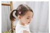 Ny Sequin Hairclips Baby Girls Lady Hair Clips Söt Elegant BB Hårstolar Kids Headwear Hårtillbehör