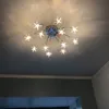 Modern simple living room ceiling lights creative children bedroom led light full sky star art decoration restaurant el culb la6318730