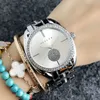 Mode M ontwerp Merk damesmeisje kristalstijl Metalen stalen band quartz horloge M52270Q