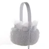 2018 Wedding Ceremony Party Love Case Satin Bowknot Rose Flower Basket for Women Girl DIY Home Decoration Storage Bag Container