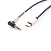 USB Type-C To 3.5mm Jack AUX Headphone Audio Splitter Converter Adapter Cable