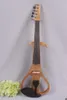 5 Cuerdas 4/4 Violín Violín eléctrico 4/4 Madera maciza Sonido potente Color de madera natural # 1539