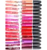 Retro Matte Matte Szminki Lip Kolor 15 Kolory Z English Name 3.0g Pro Nude Lip Gloss Beauty Make Up