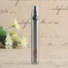 Ecig ugo twist vaporizer 510 Batterij Ego Batterijen EVOD Variabele Spanning 3.2-4.8V USB Passthrough Vape Pen