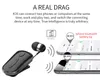 Cyberstore K36 Bluetooth Earphone Wireless Sport Stereo Earbuds Headset Headphones with Hands-free Call Remind Vibration Wear Clip Driver