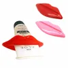 Sexy Hot Lip Kiss Badezimmer Tubenspender Zahnpasta Creme Squeezer Home Tube Rolling Holder Squeezer für Zuhause