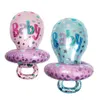 2 teile / satz Baby Krankenschwester Nippelfolie Ballons Geburtstagsfeier Dekorationen Globos Aufblasbare Helium Ballon Baby Shower Klassische Spielzeug
