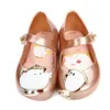 Teacup Mini Sandalen 2017 Neue Winter Kinder Sandalen Beauty Beast Mädchen Schuh Gelee Sandalen Rutschfeste Kinderschuhe