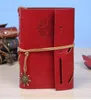 16x24cm A5大きさの海賊日記ノートブックアジェンダのフェイクレザーカバーFilofaxノートブックのための韓国の文房具クラフトペーパーメモ帳