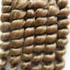 Bande de cheveux brésiliens lâche vague dans les Extensions de cheveux humains 100g extensions de cheveux humains 40 pièces 10 "12" 14 "16" 18 "20" 22 "24" 26 "28"