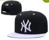 2018 New Black Classic Dad Hat Bone Outdoor NY Baseball Cap Fashion Fashion Snapback CAP UNISEX SPORTS CHAPPORTS POUR HOMMES FEMMES CASQUE9374199