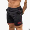 Été nouvelle marque de mode hommes gymnases Shorts Fitness été musculation pantalons courts pour hommes pantalons de plage taille élastique Shorts