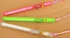 Christmas Supply Random Color 1PCS Flashing Wand LED Glow Light Up Stick Patrol Blinking Concert Party Favors b910