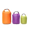 Borsa impermeabile portatile da 10 litri in Terylene Borsa impermeabile ultraleggera 210T con tracolla 5 colori X016