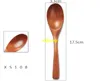 10pcs/lot 12.8cm 13cm 14cm 14.5cm 15cm 15.8cm 17.5cm Wooden Spoon Wood Honey coffee Tea Spoons Stirrer