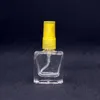 6mlガラス香水瓶の空ガラススプレーボトルの香りボトルアトマイザー詰め替え可能な速い船積みF1419