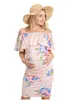 Zwangerschapskleding mode zomer zwangerschapskleding Fotografie zwangere jurk vrouwen jurk voor zwangerschap kleding moeder kleding