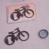 Heet verkoop Vintage metalen fiets fietsvormige wijn bierflesopener voor fietsen minnaar bruiloft gunst party cadeau aanwezig