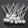 200pc Women Lady Wedding Bridal Prom Party White Pearl Hair Pins Clips Barrette Hairpins Hair Accessories Cheap