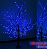 LED Jullampa Cherry Blossom Tree 1,5m / 5ft Höjd 576PCS LED-lampor 110 / 220VAC Regnsäker Fairy Garden Decor