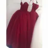 2020赤い黒の甘い16ドレス安いQuinceaneraのドレスvestidos de debutanteプロムパーティーガウンQC1106