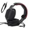 Onikuma K8 Casque PS4 Gaming Headset PC سماعات ستيريو سماعات سماعات مع أضواء LED ميكروفون لأجهزة الكمبيوتر المحمول / Xbox جديد