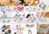 5 Pairs/Lot INS Ankle Socks Summer fox cartoon design Cute invisible socks Boys Girls Stockings Hosiery Short Socks striped Boat Sock sale