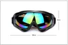 X400 UV lunettes de vélo tactiques Ski Ski lunettes de patinage lunettes de soleil coupe-vent anti-poussière avec sangle élastique lunettes de cyclisme A3654392763