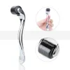 2.0.5mm ~ 2mm 540 Titanium Premium Prata Micro Derma Roller Terapia Acne Cicatrizes Anti Rugas Dispositivo de Beleza