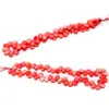 The latest fashion charm shell natural freshwater dyeing shell beaded DIY jewelry accessories