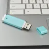 Bulk 50pcs Printed Custom logo USB 2.0 Flash Drive 1G 2G 4G 8G 16G Rectangle Engraved Personalize Memory Stick Pendrives for Computer Laptop