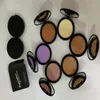 Wholesale No logo 6 colors Face powder Beauty Makeup Cosmetics Highlighter Pressed Powder Face contour full coverage waterproof foundation