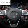 Car styling per Mercedes Benz C GLC Classe E W213 W205 volante comandi al volante di estensione Shifters sostituzione Accessori auto