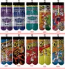 3D Printed Unisex Stockings Sport Cheerleader Long Socks Hip Hop Cotton Sock Skateboard Hosiery Multi Style