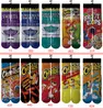 3d tryckta unisex strumpor sport cheerleader långa strumpor hip hop bomull sock skateboard hosiery multi stil