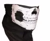 Neue Skeleton Schleier Outdoor Motorrad Fahrrad Multi Kopfbedeckung Hut Schal Halbe Gesichtsmaske Kappe Hals Geist Schal Halloween Mask259K