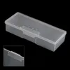 Plastic Nail Art Storage Box Storage Display Box Case for Jewelry  Pills Nail Art Tips Portable Equipment Tool NEW