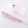 2018 New Electronic Ceramic Fast Hair Straightener Portable Mini Hair Flat Iron Curling Irons Straightening Irons Hair Styling Tool