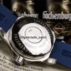 Günstige New II Seawolf A1733010 Automatik-Herrenuhr mit schwarzem Zifferblatt, silbernes Gehäuse, schwarzes Kautschukarmband, hochwertige Sport-Armbanduhren Hello_watch