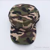 8-färg heta män och kvinnor Safe Fashion Camouflage Baseball Cap Solglasögon Ladies Mäns Uniforms Cap Hat M005