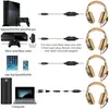 Onikuma K1 Camouflage PS4 Headset Bass Gaming Headphones Game Earphones Casque med Mic för PC Mobiltelefon Ny Xbox One Tablet