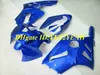 Spritzguss-Verkleidungsset für KAWASAKI Ninja ZX12R 02 03 04 05 ZX 12R 2002 2005 Komplett blaues Verkleidungsset + Geschenke KX05