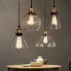 vintage industrial kitchen pendant light glass