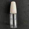 Neue 10 ml Kunststoff-Tropfflaschen mit Metallspitzen, leere Nadelflasche, E-Liquid-PET-Kunststoffbehälter für Dampf-E-Saft