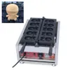 Commerciële Cartoon Wafel Maker Doraemon Wafel Maken Machine Diervormige Mini Wafel Cake Grill Pan Populaire snackapparatuur