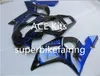 3 gift New Hot ABS motorcycle Fairing kits 100% Fit For 1998 2002 YAMAHA YZF R6 YZF-R6 1998 2002 YZFR6 YZFR6 98 02 Black Blue P18I