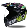 Hoge Kwaliteit Volledige Gezicht Motorhelm Motocross Helm ATV Moto Cross Downhill Off-Road Motorcycle Dot Capacete1