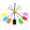 Credit ID Card Bag Holder Silicone Lanyards Neck Strap Necklace Sling Card Holder Strap For iPhone X 8 Universal Mobile Cell Phone Case