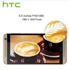 Renoverad upplåst HTC ONE E9 E9 + 4G LTE Dual SIM 5,5 tum Oka Core 2GB RAM 16GB ROM 13MP Kamera Androd Smart Phone Gratis DHL 1PCS